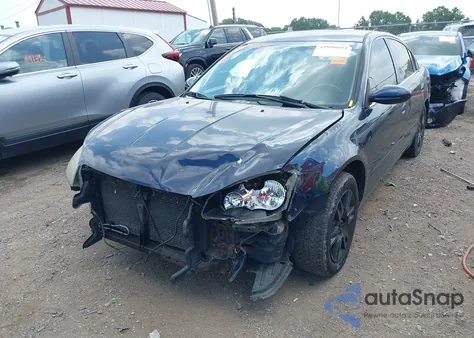 2006 Nissan Altima 2.5 S from USA, damaged, VIN 1N4AL11DX6N369498